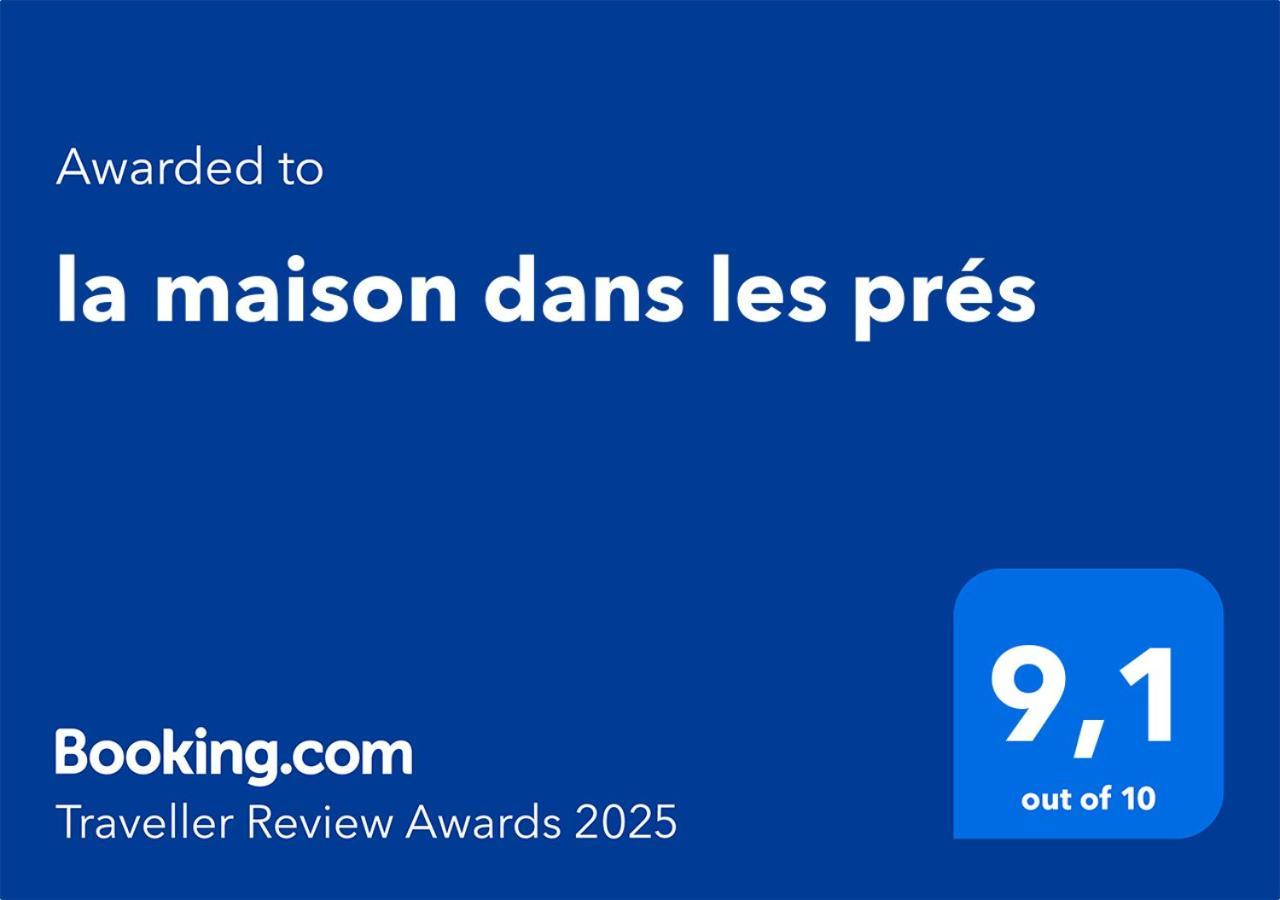 La Maison Dans Les Pres Labaroche Esterno foto